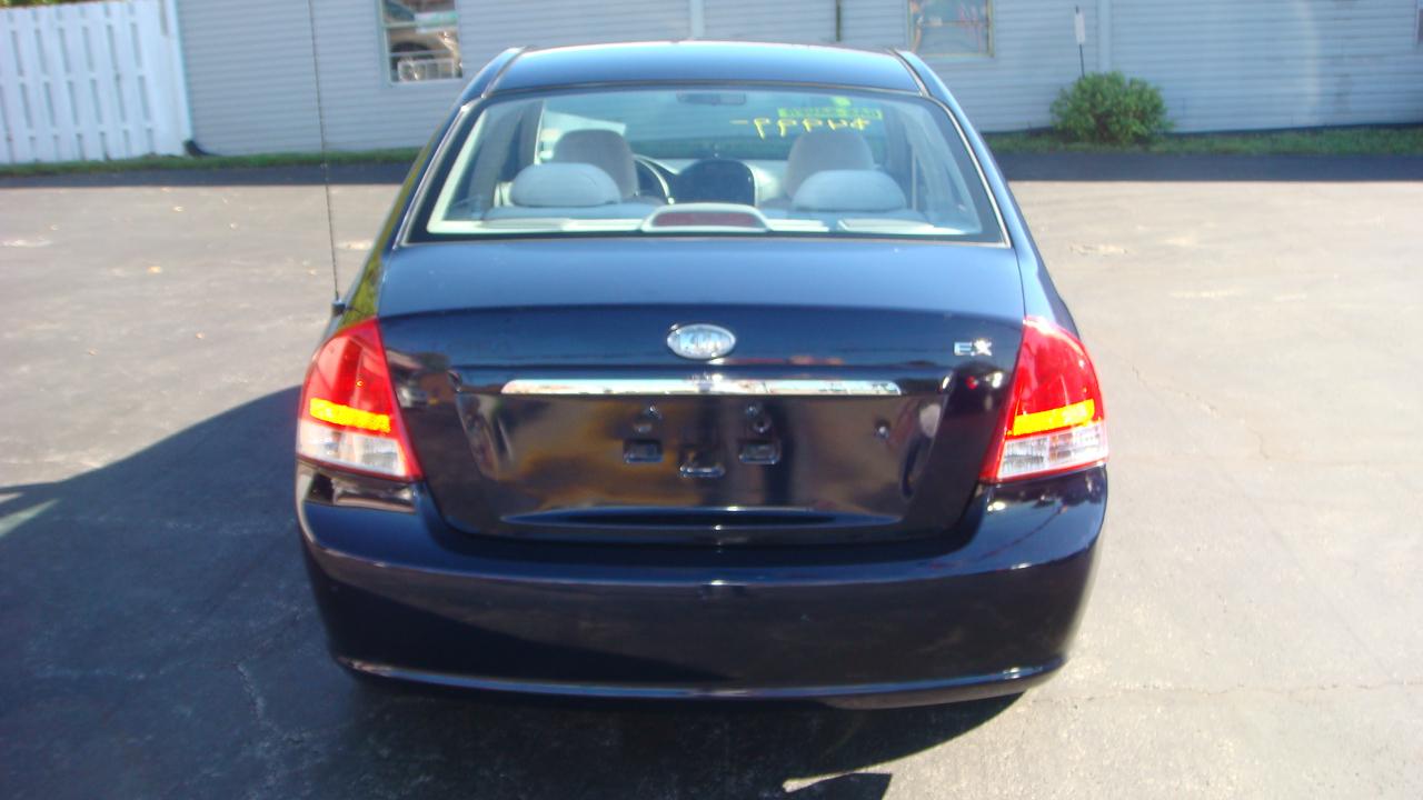Kia Spectra EX 2007