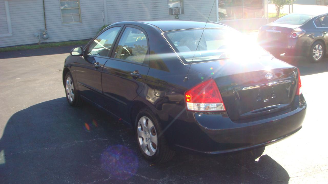 Kia Spectra EX 2007