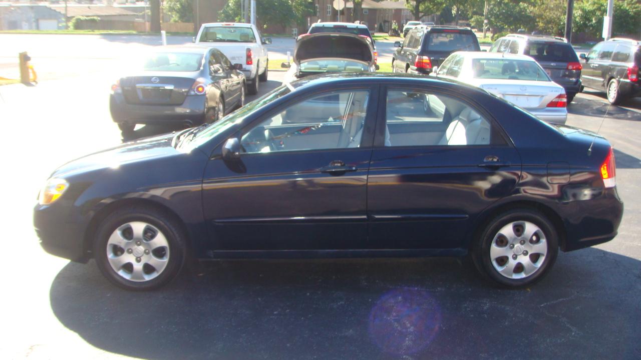 Kia Spectra EX 2007
