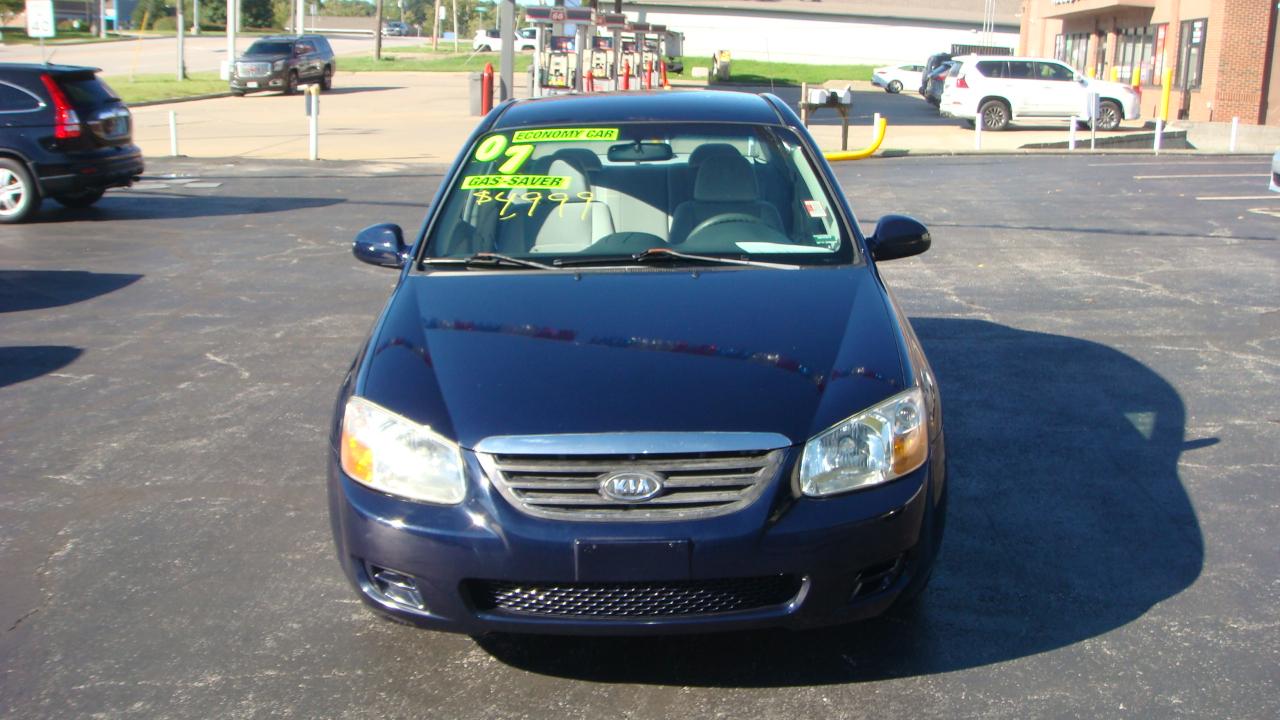 Kia Spectra EX 2007