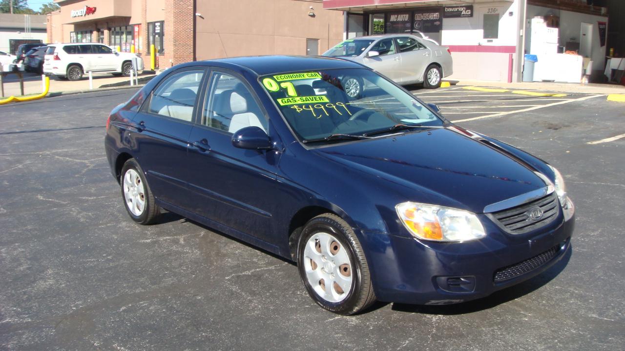 Kia Spectra EX 2007