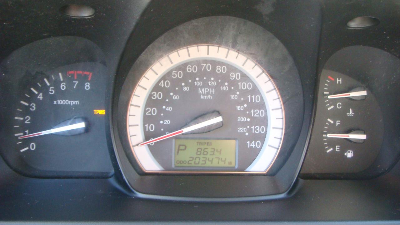 Kia Spectra EX 2007