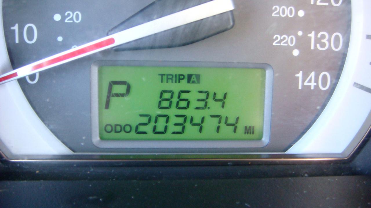 Kia Spectra EX 2007