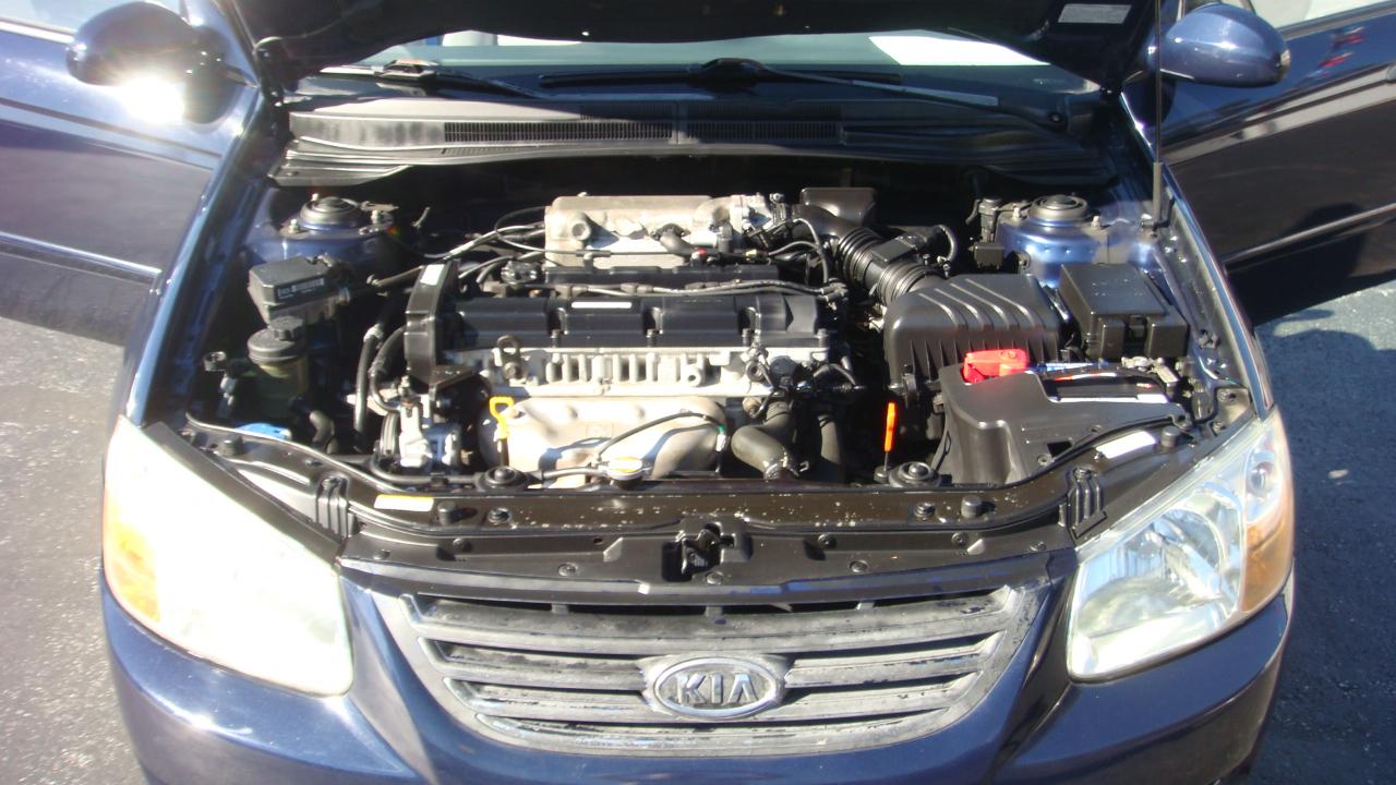 Kia Spectra EX 2007