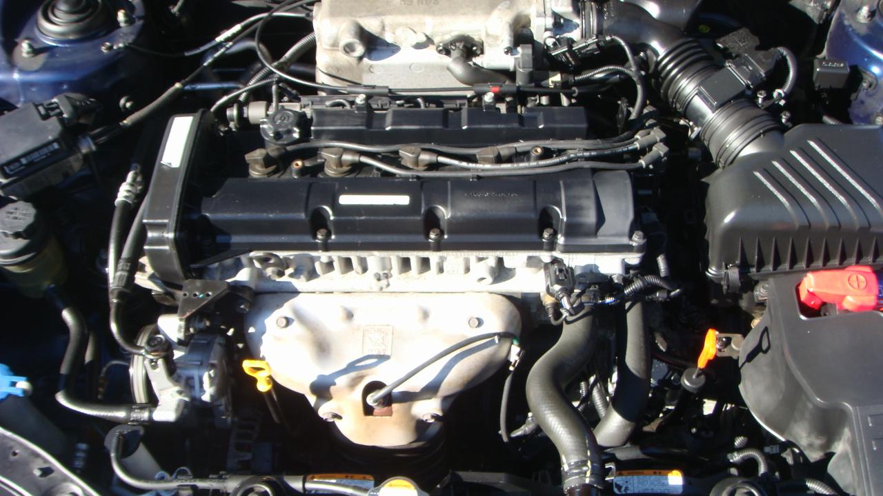 Kia Spectra EX 2007