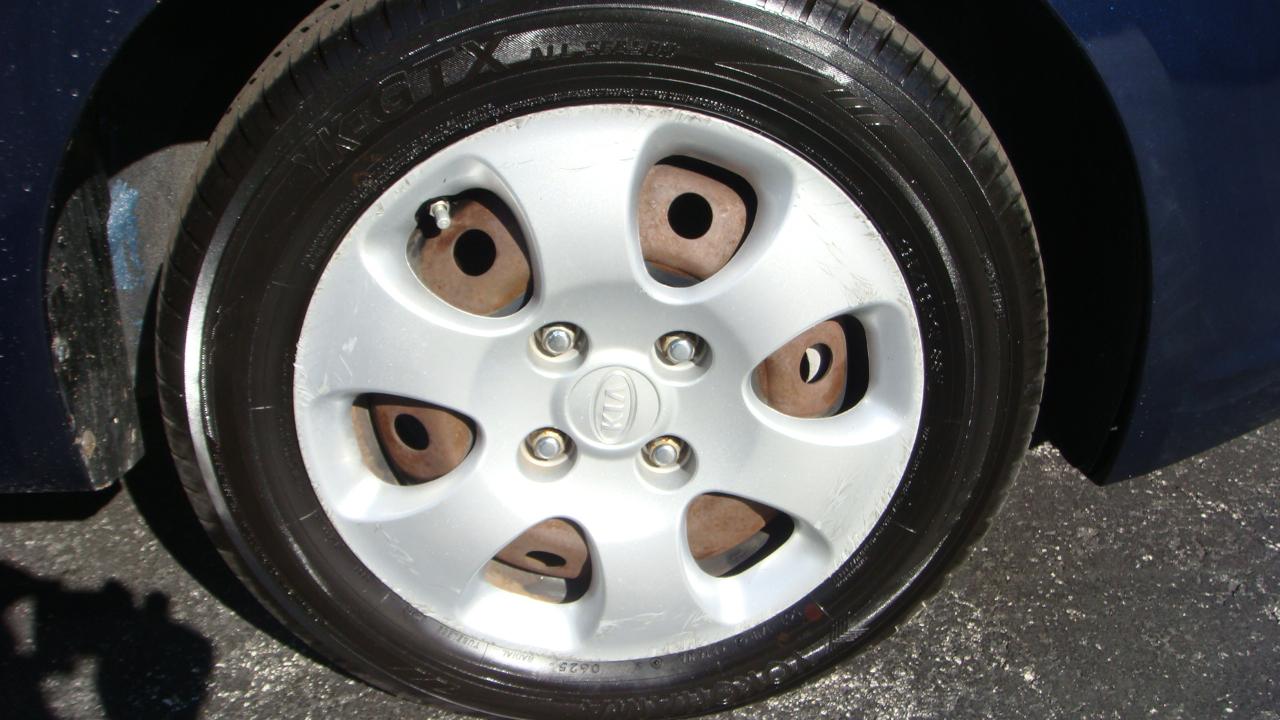 Kia Spectra EX 2007