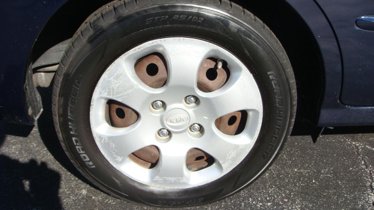 Kia Spectra EX 2007