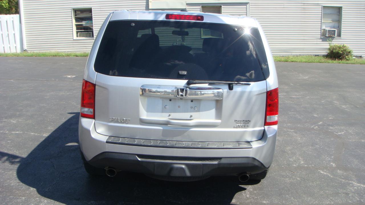 Honda Pilot EX-L 4WD 5-Spd AT 2013