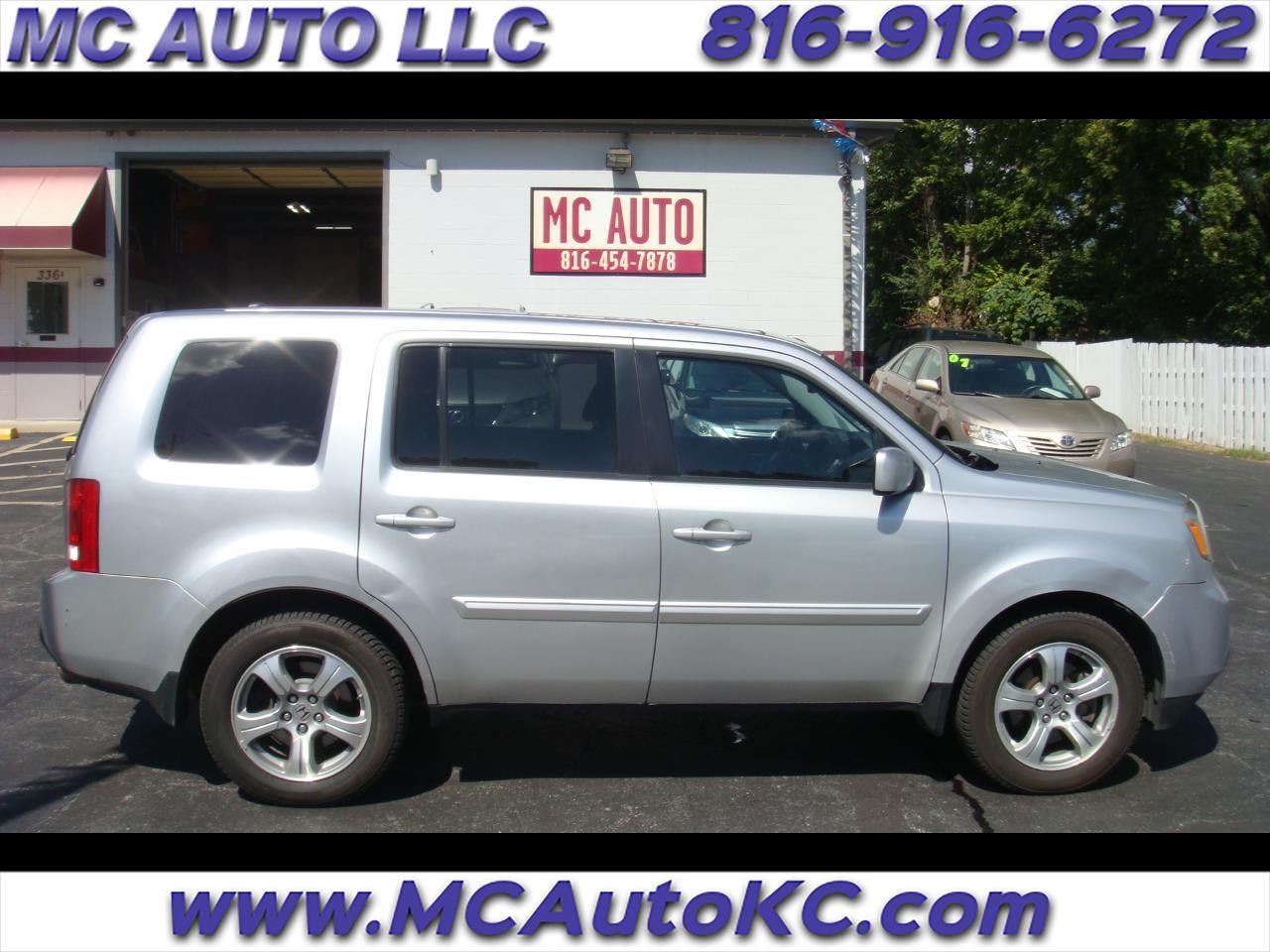 2013 Honda Pilot EX-L 4WD 5-Spd AT