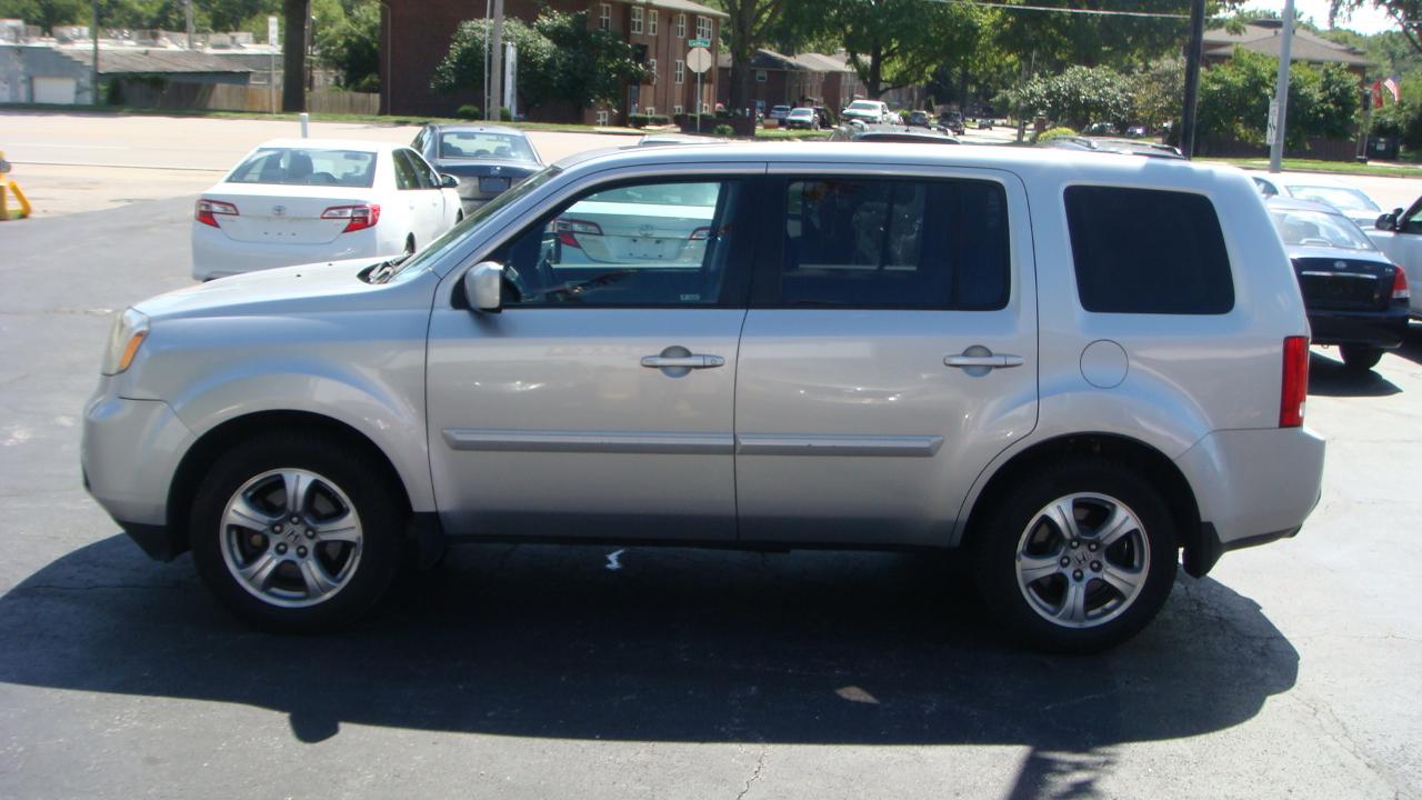 Honda Pilot EX-L 4WD 5-Spd AT 2013
