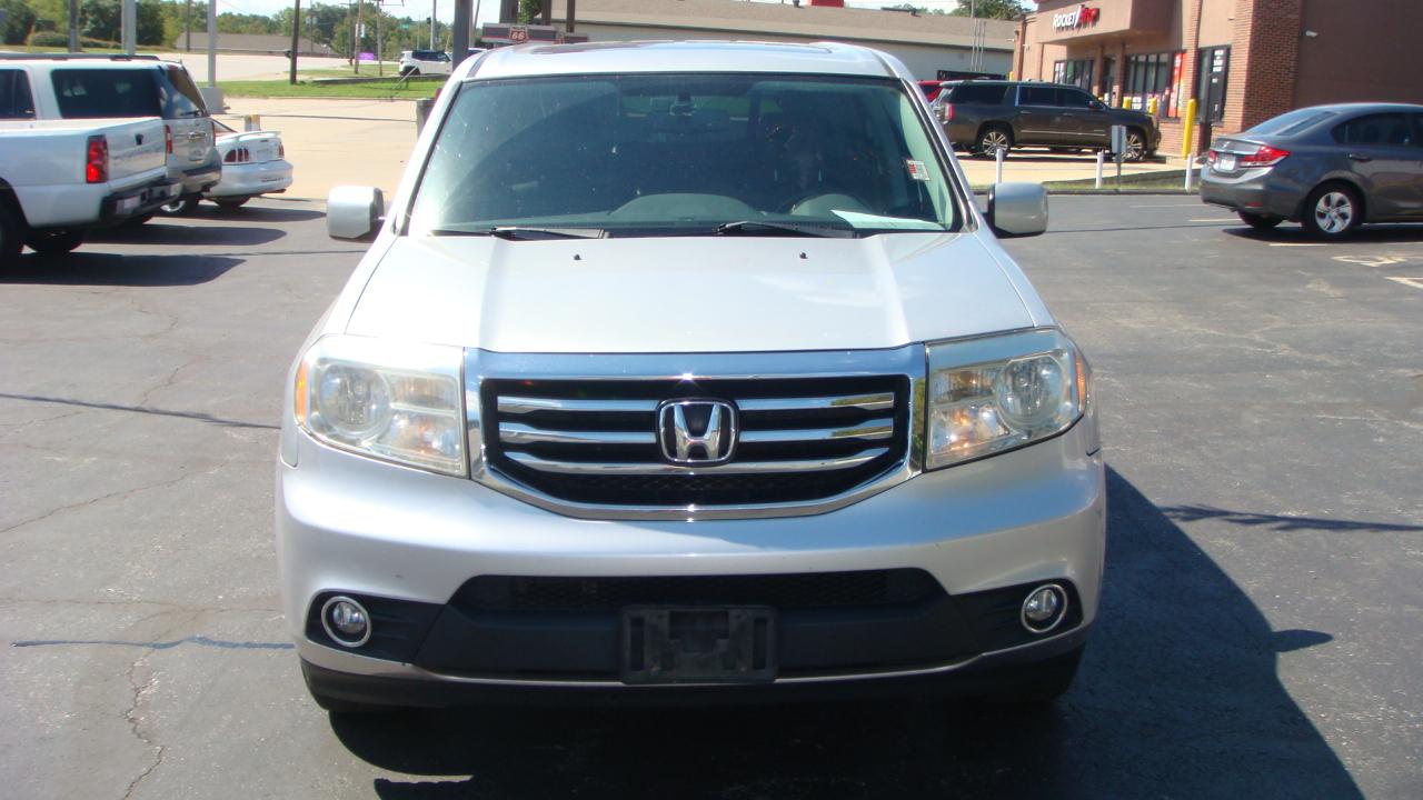 Honda Pilot EX-L 4WD 5-Spd AT 2013