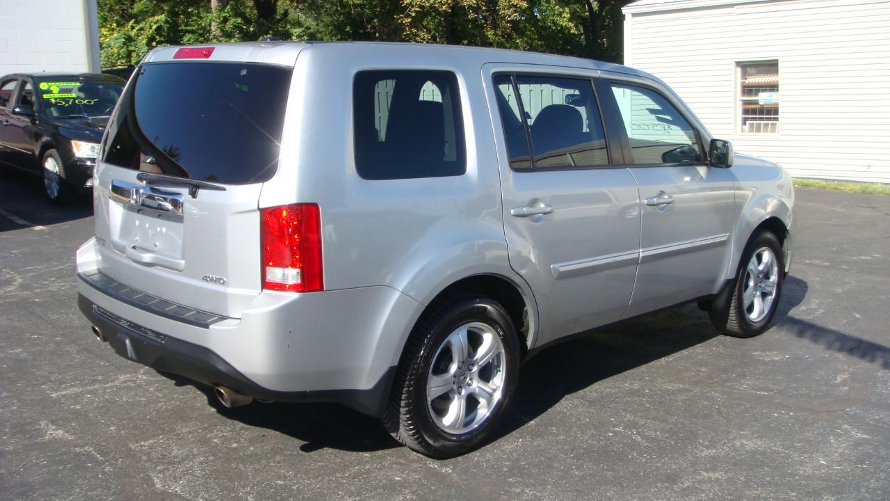 Honda Pilot EX-L 4D SUV AWD 2013