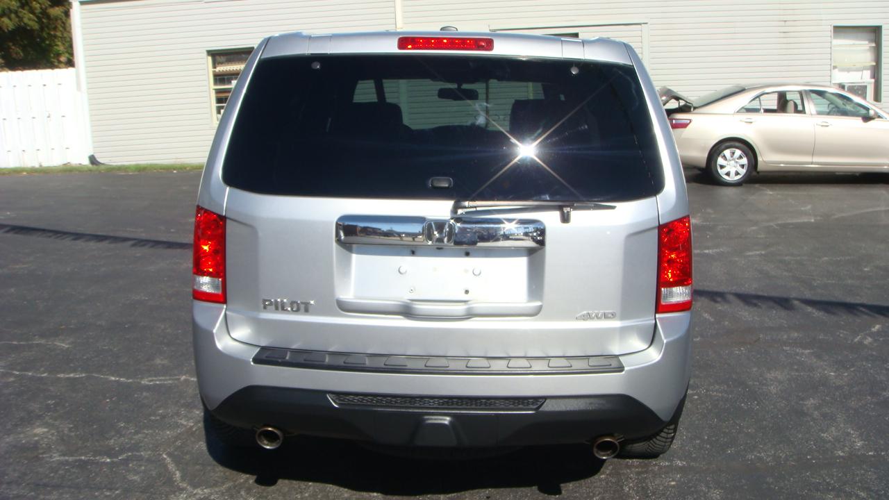 Honda Pilot EX-L 4D SUV AWD 2013