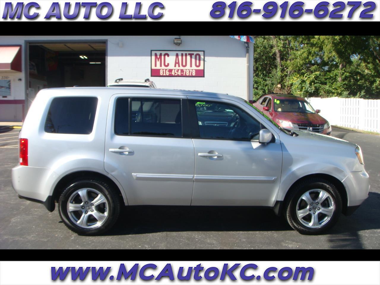2013 Honda Pilot EX-L 4D SUV AWD