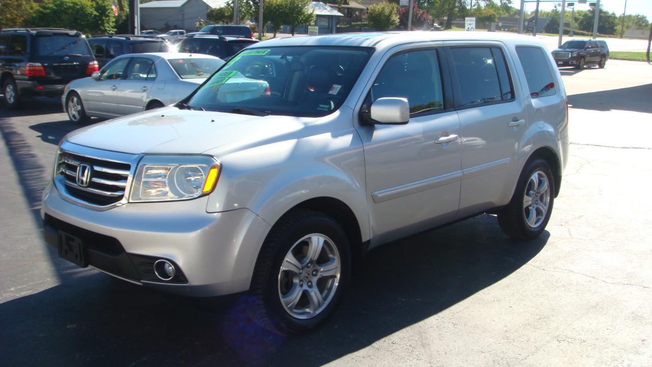 Honda Pilot EX-L 4D SUV AWD 2013