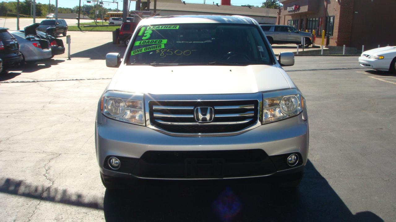Honda Pilot EX-L 4D SUV AWD 2013