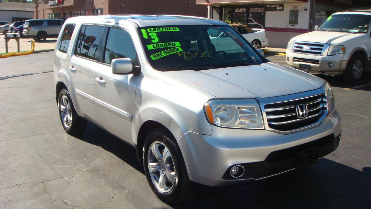 Honda Pilot EX-L 4D SUV AWD 2013