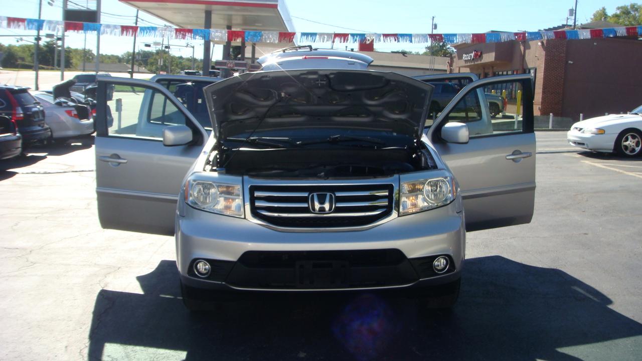 Honda Pilot EX-L 4D SUV AWD 2013