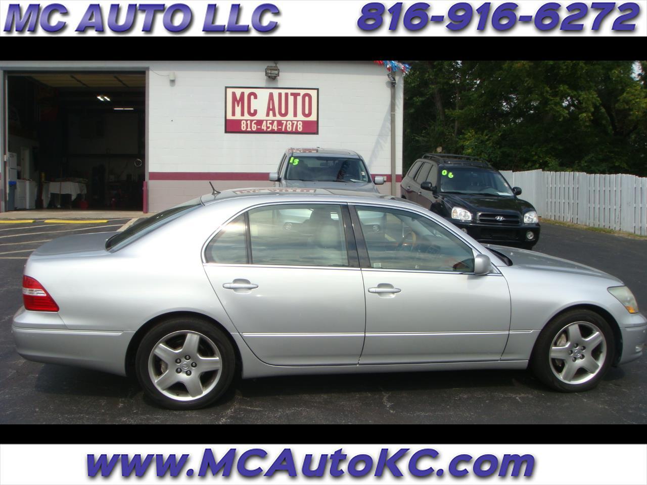 2006 Lexus LS 430 Sedan