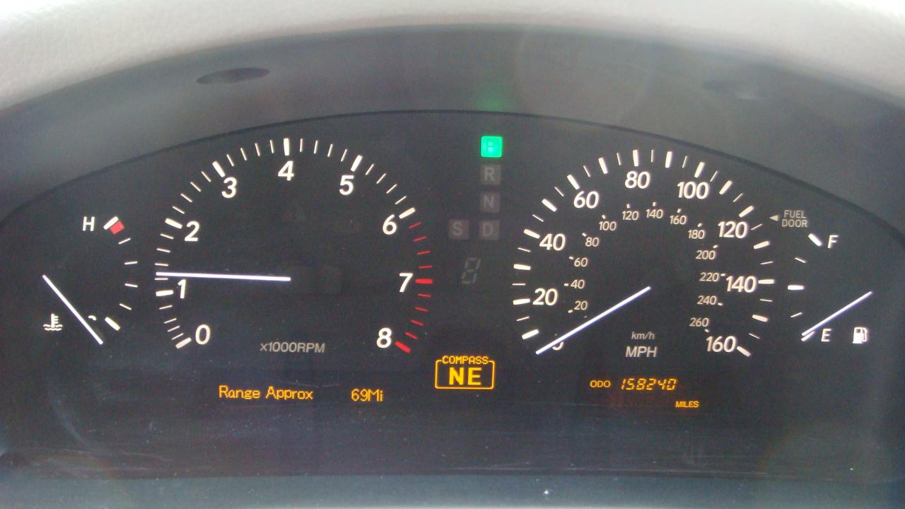 Lexus LS 430 Sedan 2006