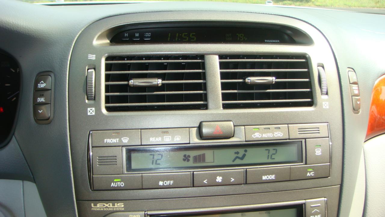 Lexus LS 430 Sedan 2006