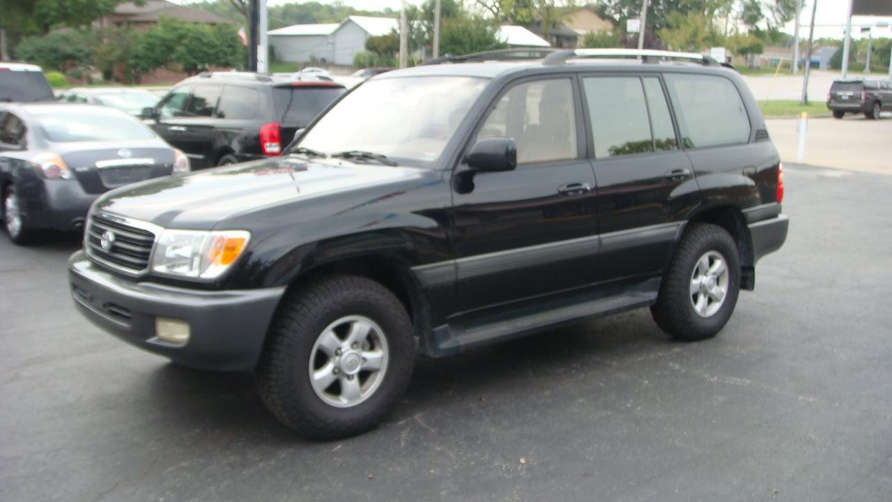 Toyota Land Cruiser 4WD 1999