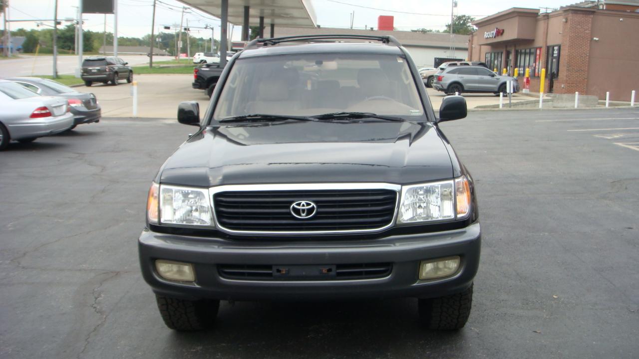 Toyota Land Cruiser 4WD 1999