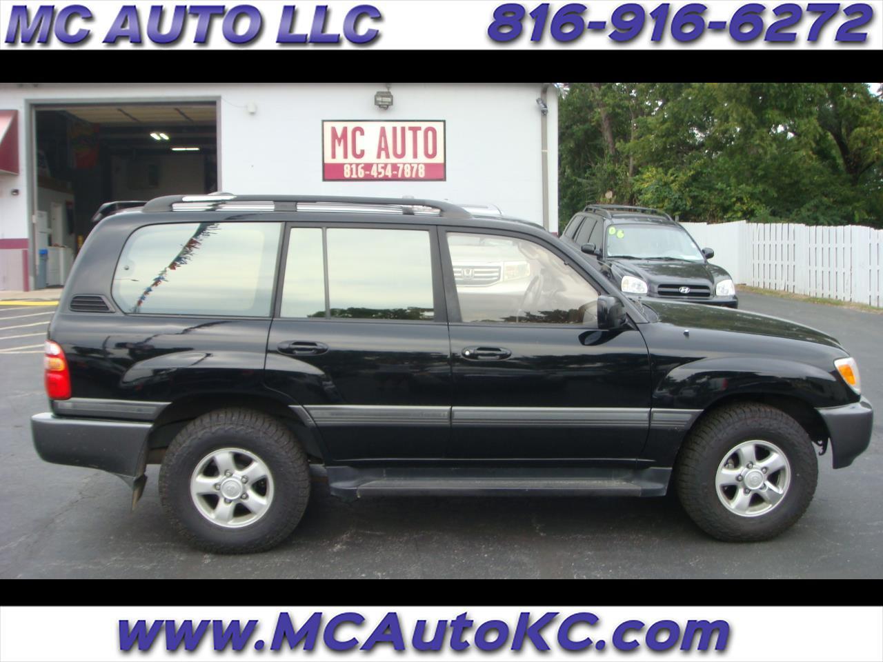 1999 Toyota Land Cruiser 4WD