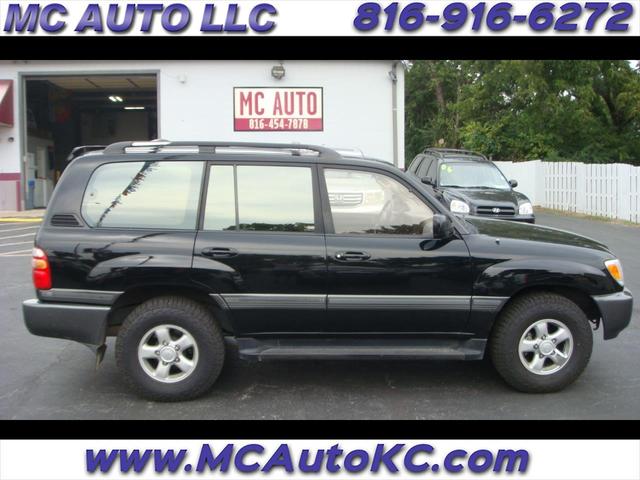 Black 1999 Toyota Land Cruiser SUV / Crossover All-Wheel Drive Automatic