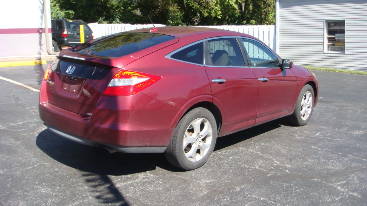 Honda Accord Crosstour EX-L 4WD 5-Spd AT 2010