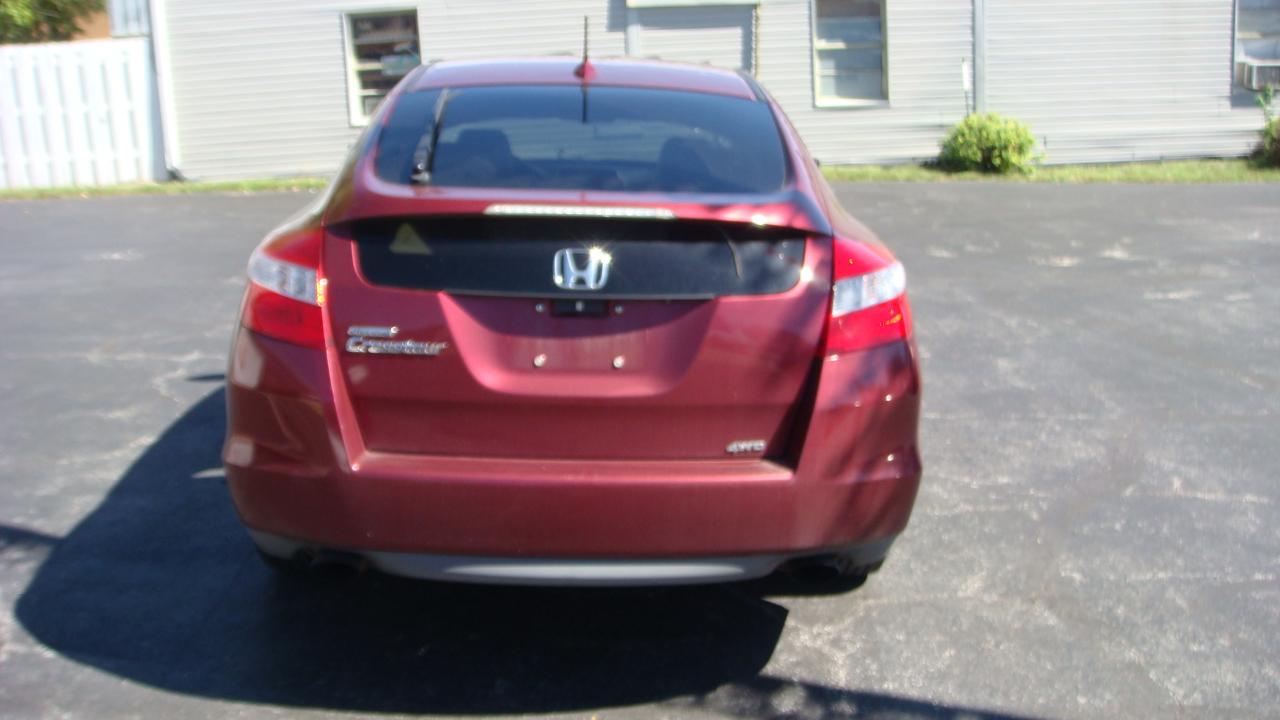 Honda Accord Crosstour EX-L 4WD 5-Spd AT 2010