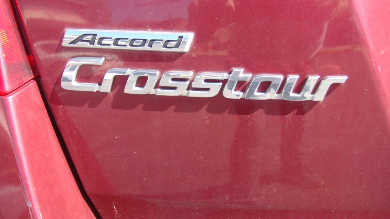 Honda Accord Crosstour EX-L 4WD 5-Spd AT 2010