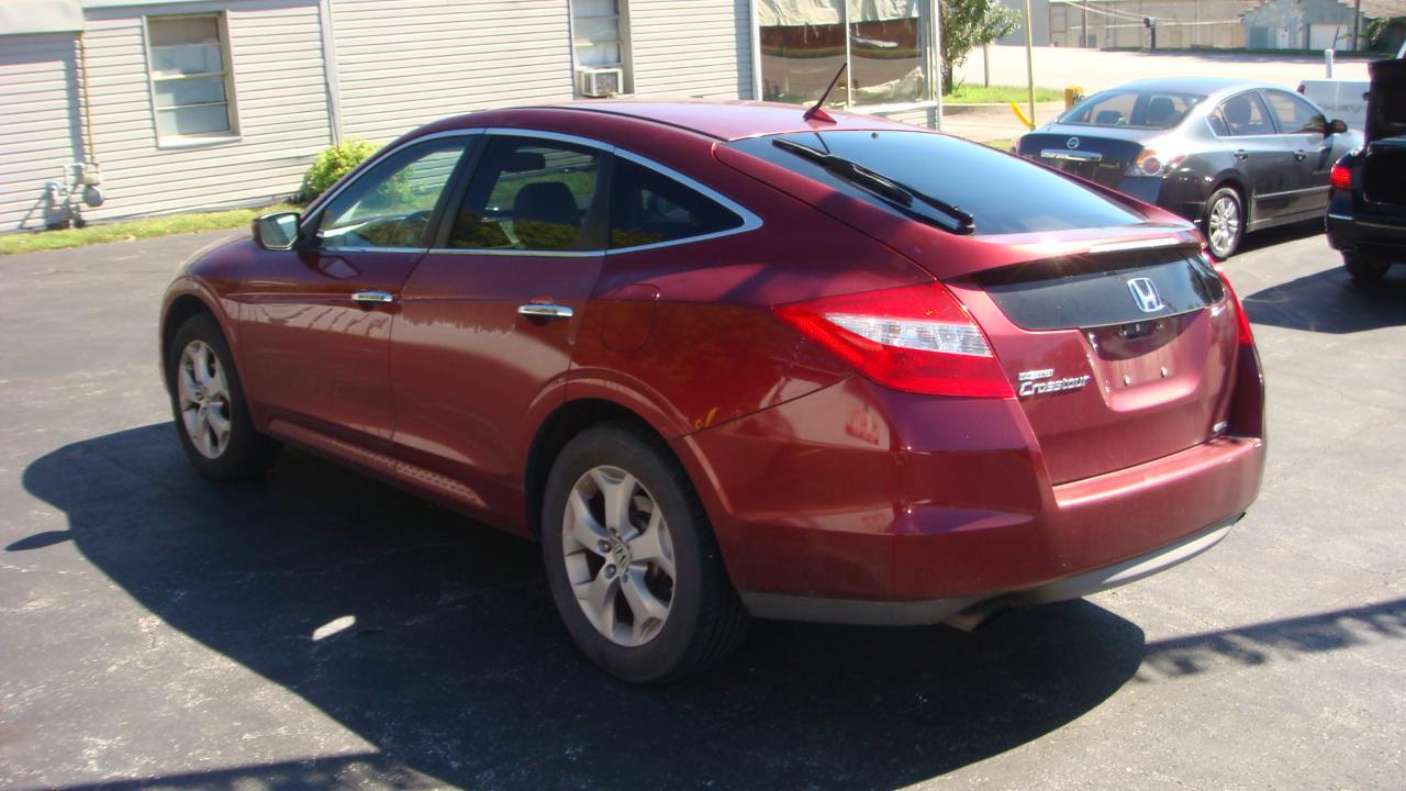 Honda Accord Crosstour EX-L 4WD 5-Spd AT 2010