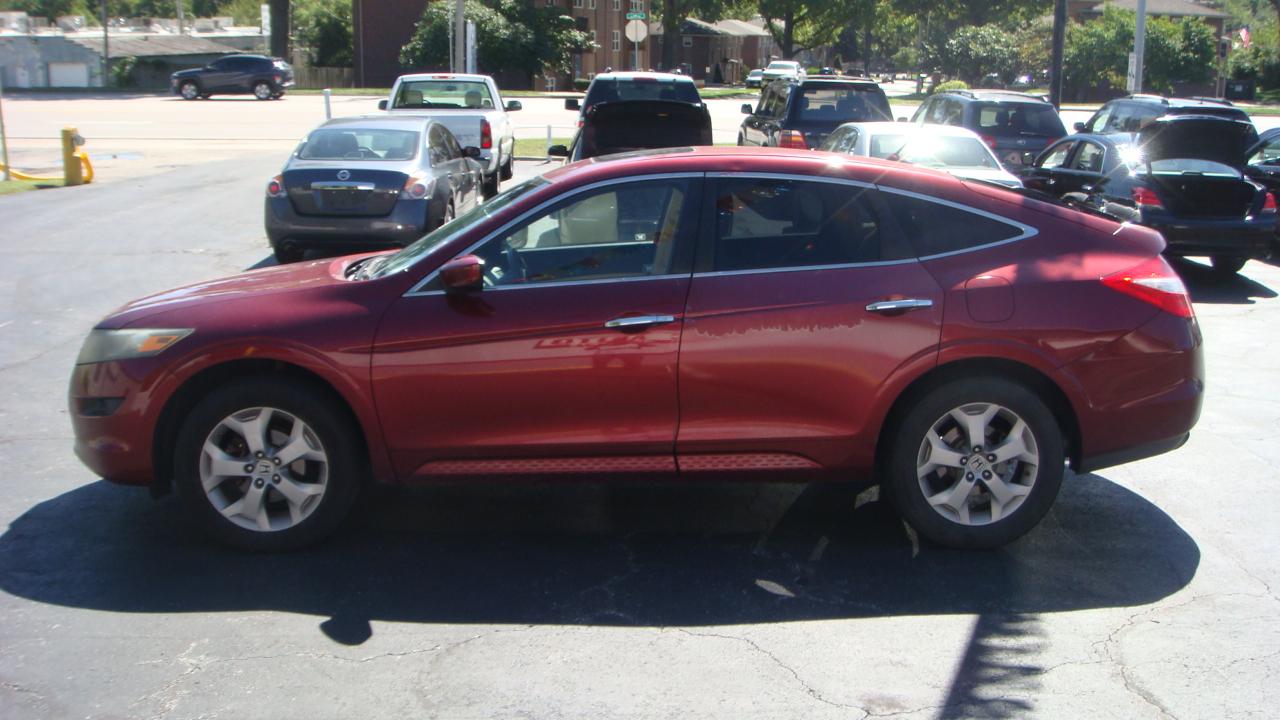 Honda Accord Crosstour EX-L 4WD 5-Spd AT 2010