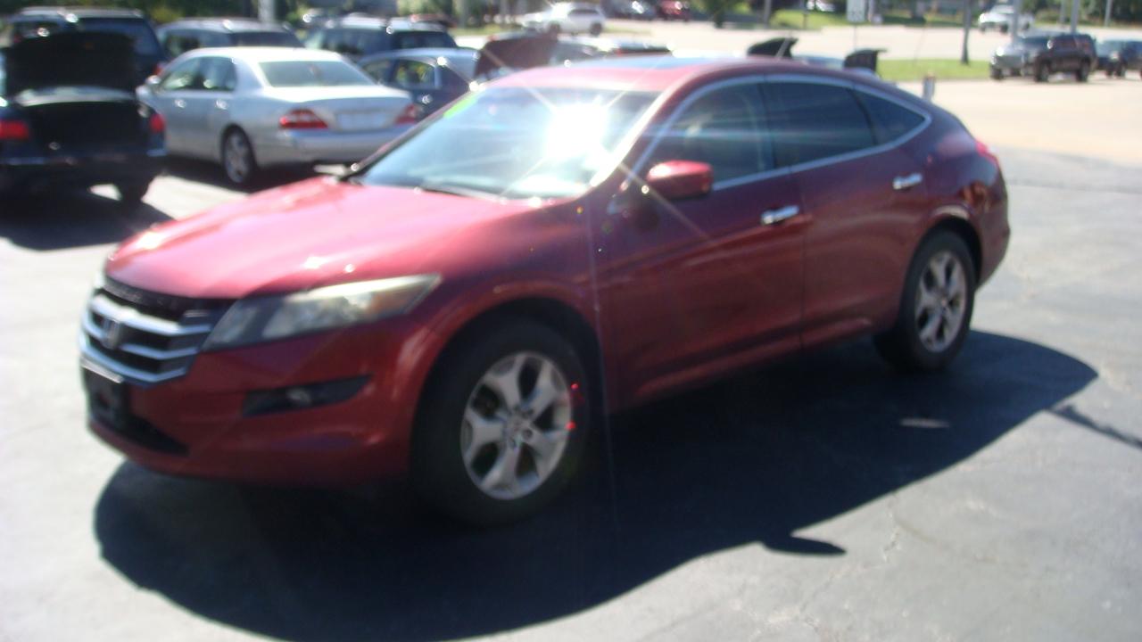 Honda Accord Crosstour EX-L 4WD 5-Spd AT 2010