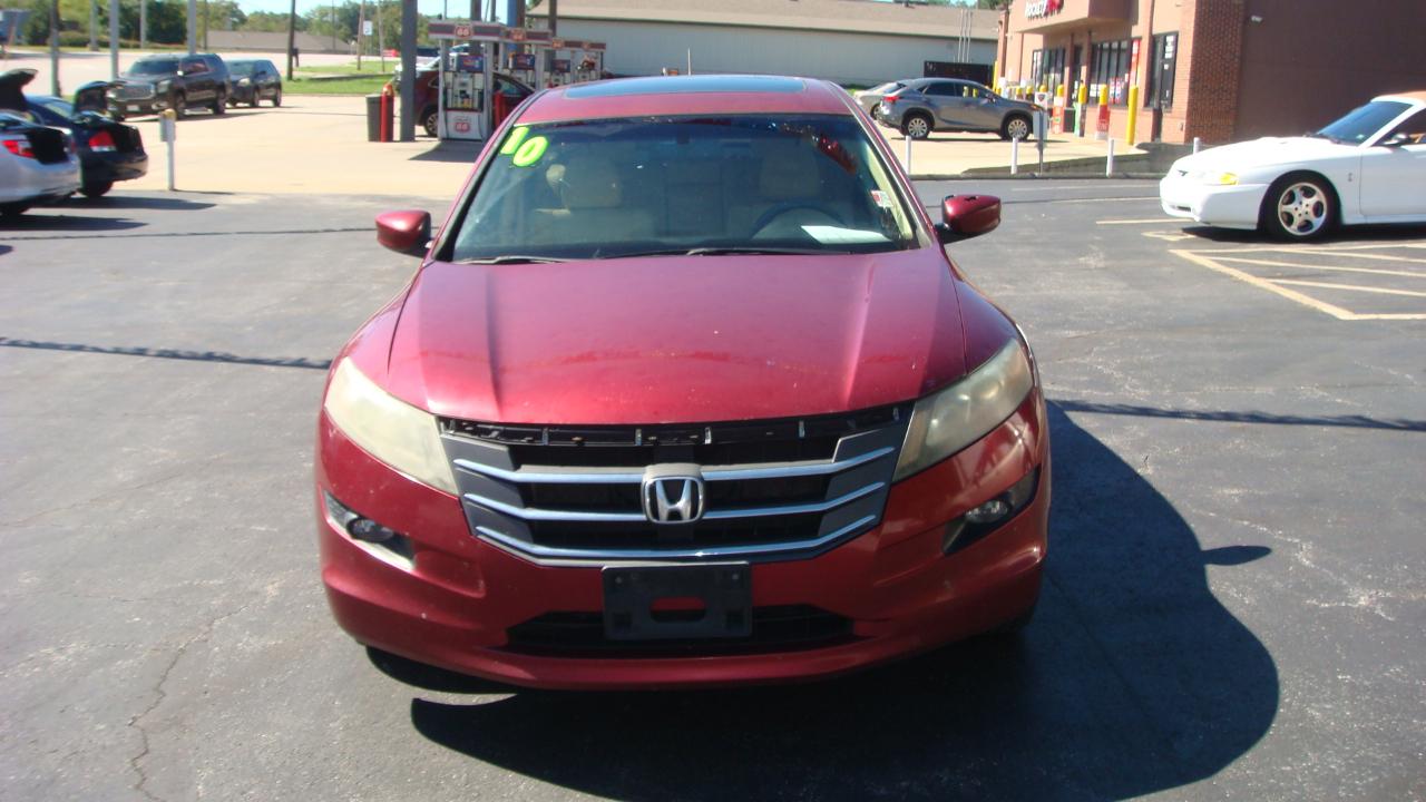 Honda Accord Crosstour EX-L 4WD 5-Spd AT 2010