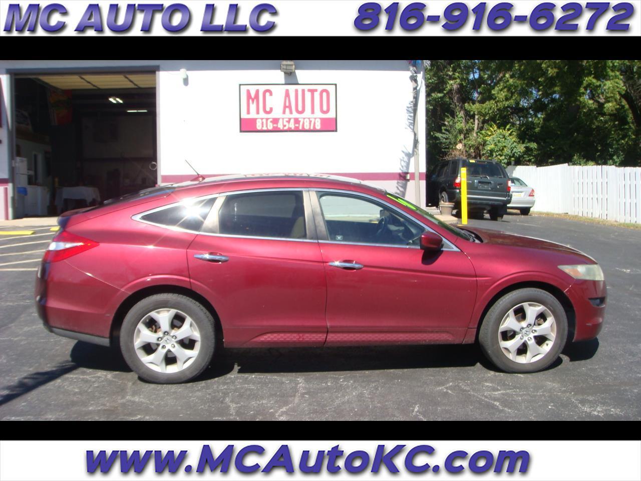 2010 Honda Accord Crosstour EX-L 4WD 5-Spd AT