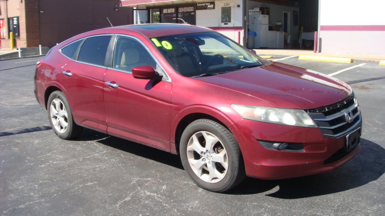 Honda Accord Crosstour EX-L 4WD 5-Spd AT 2010