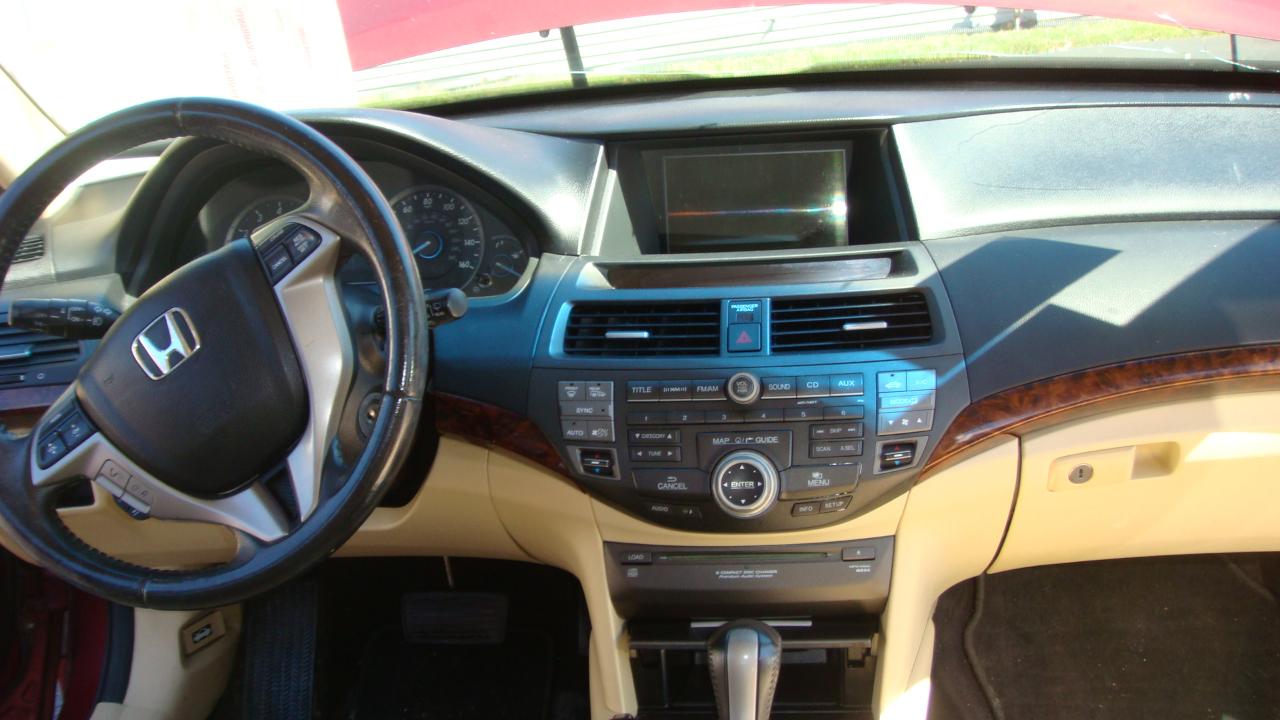 Honda Accord Crosstour EX-L 4WD 5-Spd AT 2010