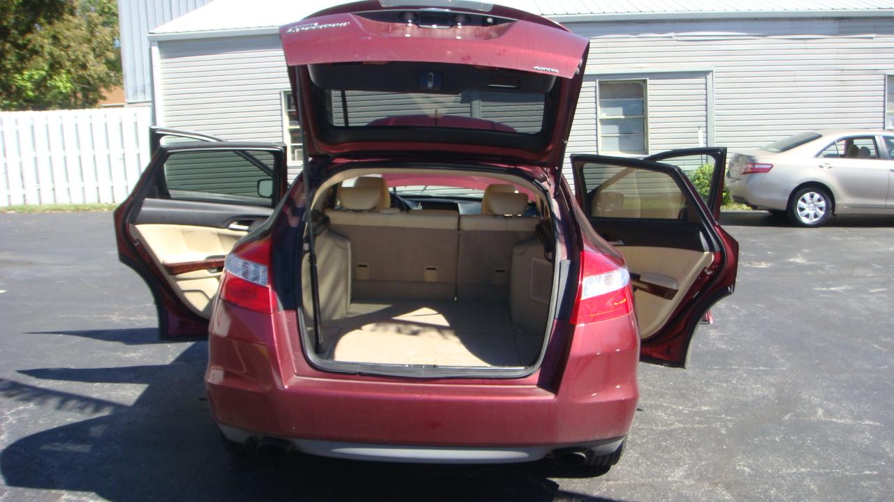 Honda Accord Crosstour EX-L 4WD 5-Spd AT 2010