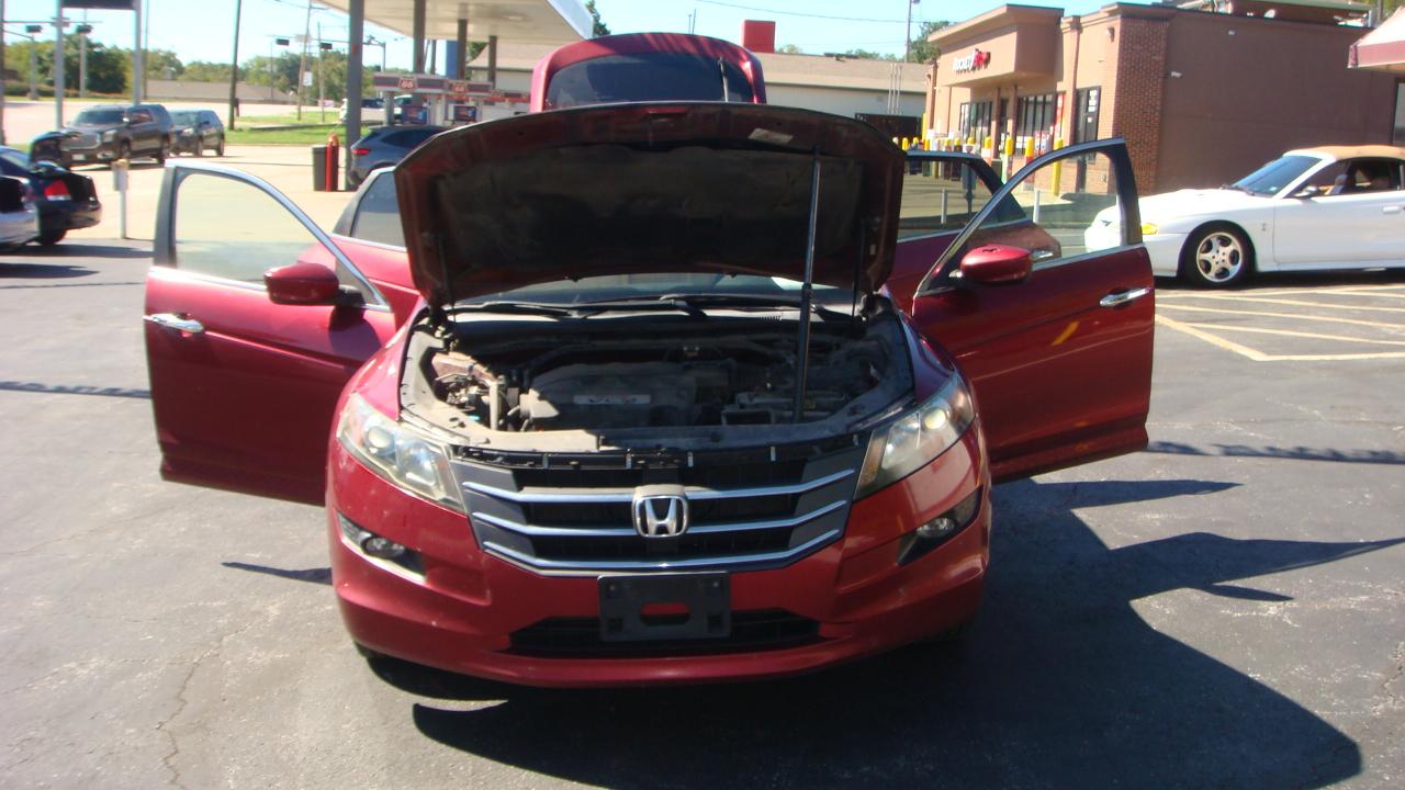 Honda Accord Crosstour EX-L 4WD 5-Spd AT 2010
