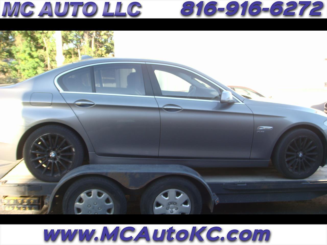 2011 BMW 5-Series 535xi