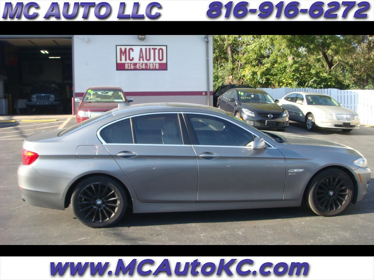 2011 BMW 5-Series 535xi