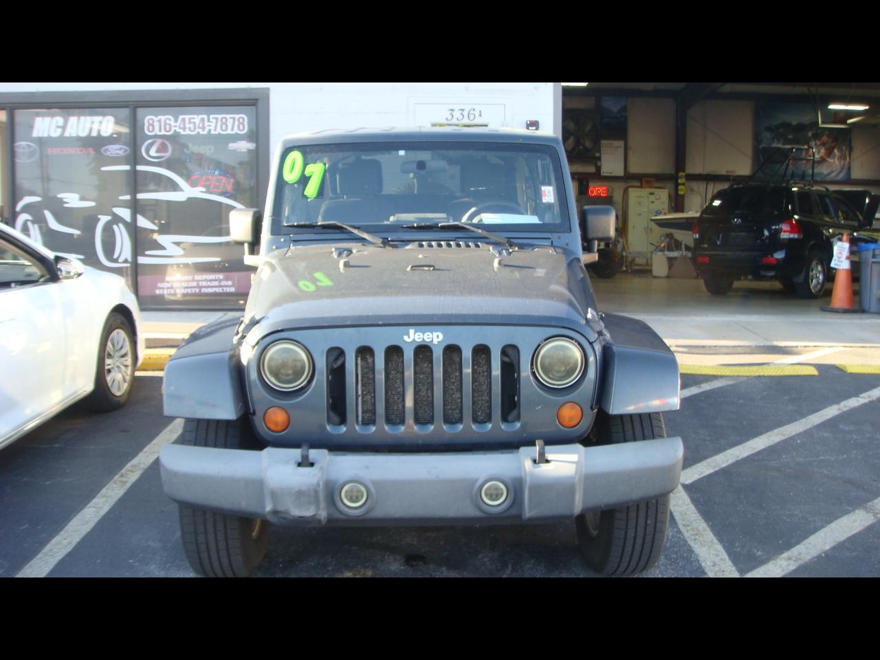 Jeep Wrangler Unlimited Sahara 4WD 2007