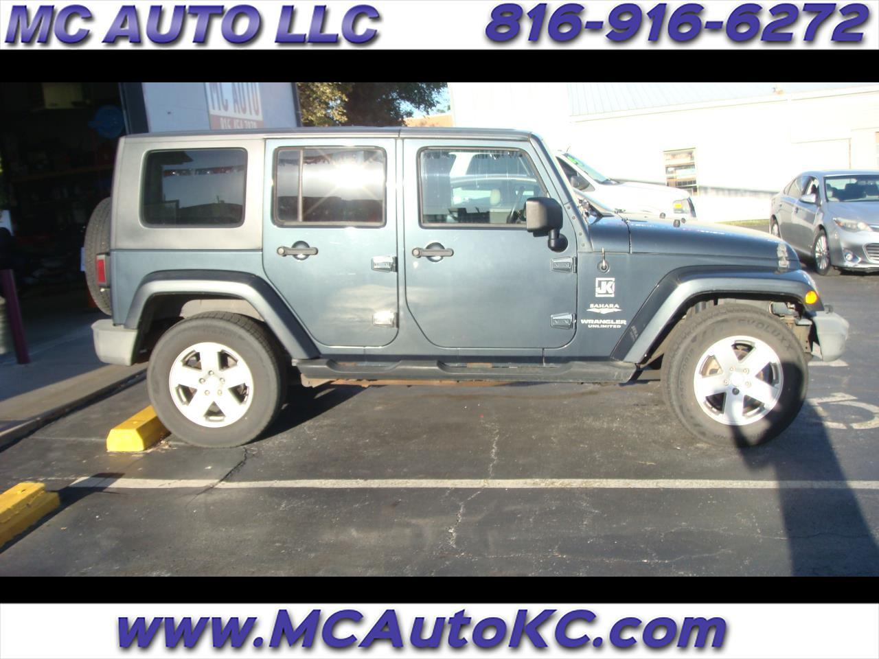 2007 Jeep Wrangler Unlimited Sahara 4WD