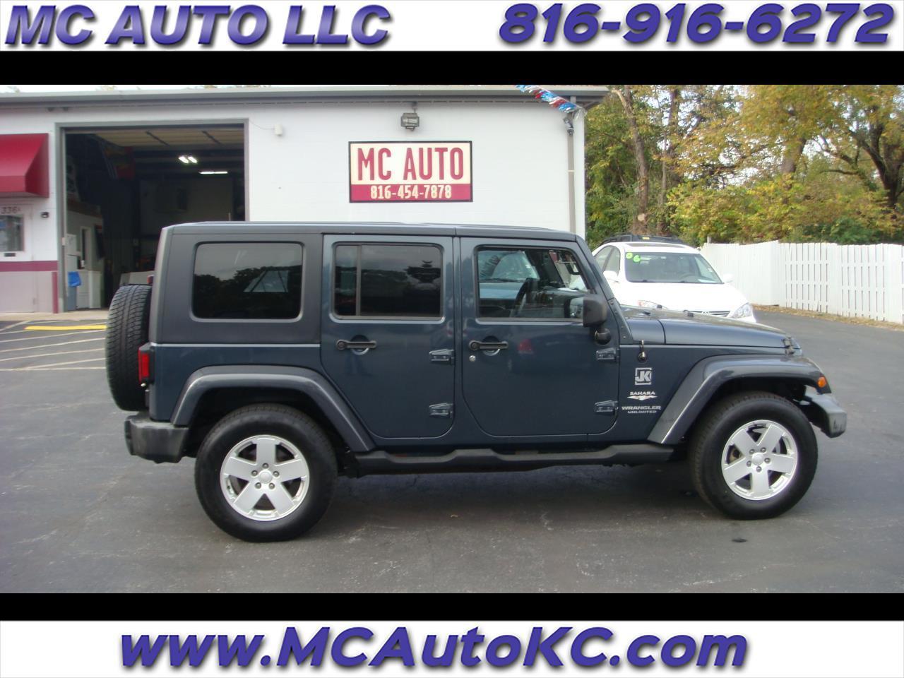 2007 Jeep Wrangler Unlimited Sahara 4WD