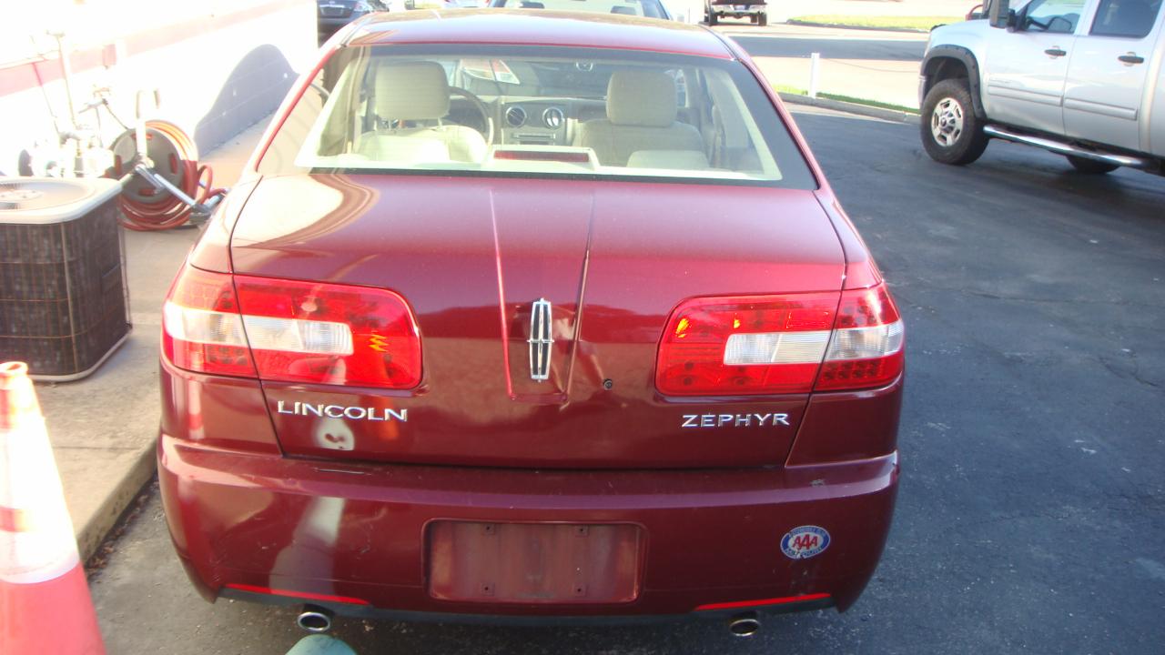 Lincoln Zephyr Base 2006