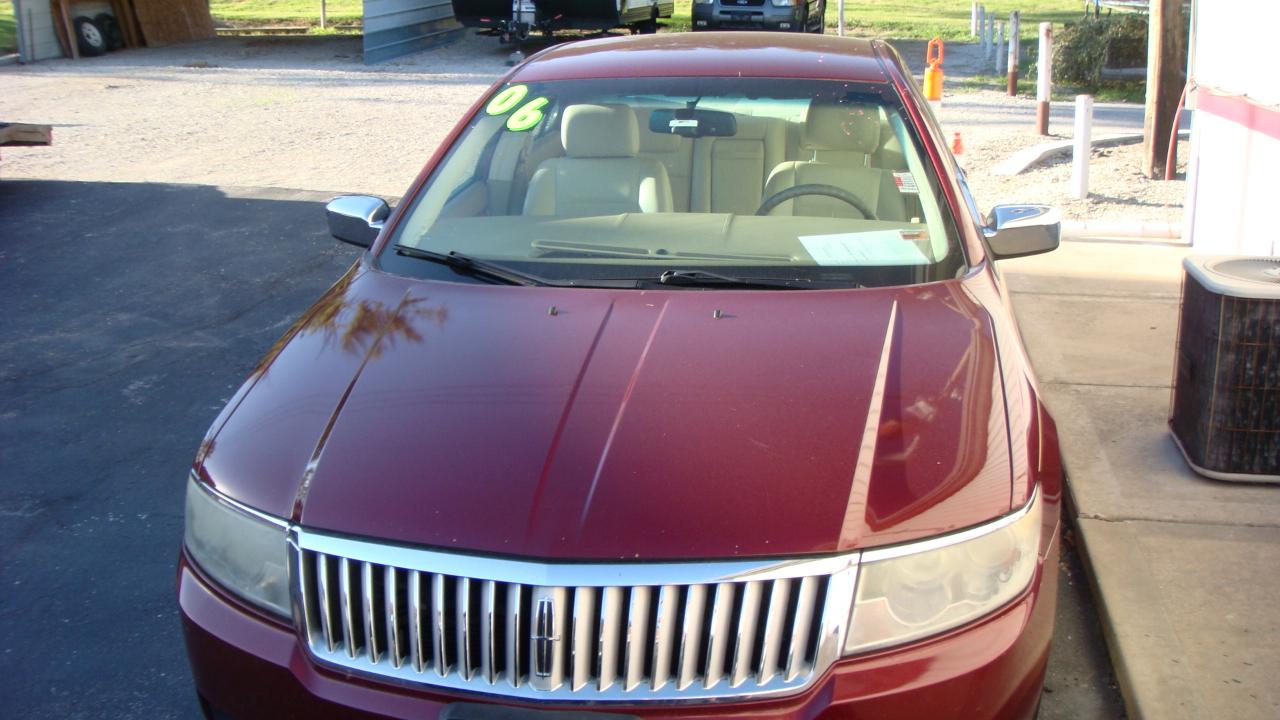 Lincoln Zephyr Base 2006