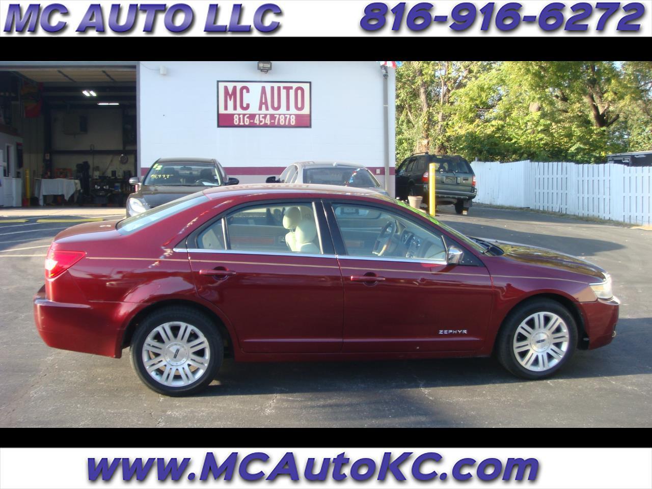 2006 Lincoln Zephyr Base