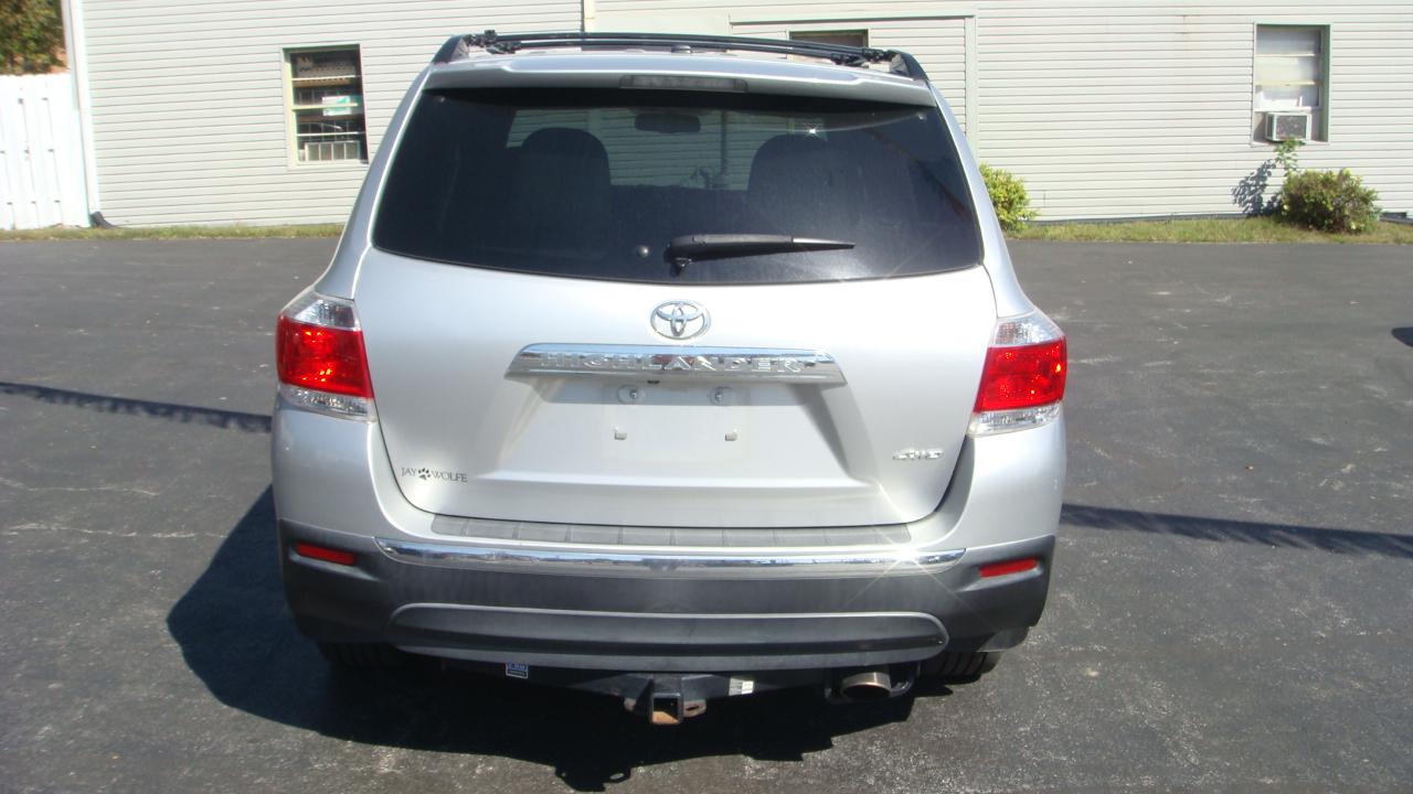 Toyota Highlander Limited 4WD 2012